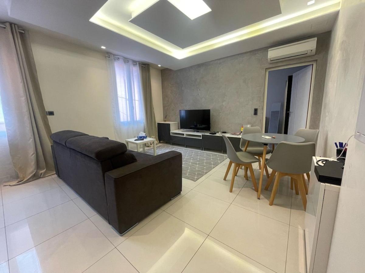 Cap D Ail 2 Pieces Proches Monaco Et Plage Saint-Antoine  Exterior foto