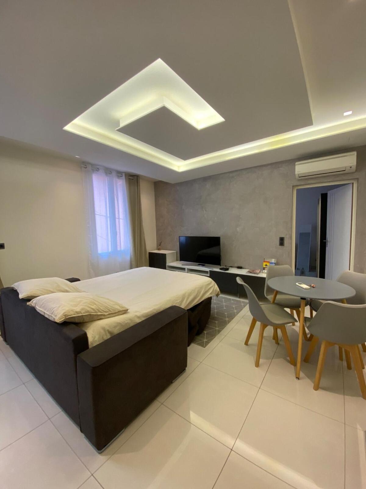 Cap D Ail 2 Pieces Proches Monaco Et Plage Saint-Antoine  Exterior foto